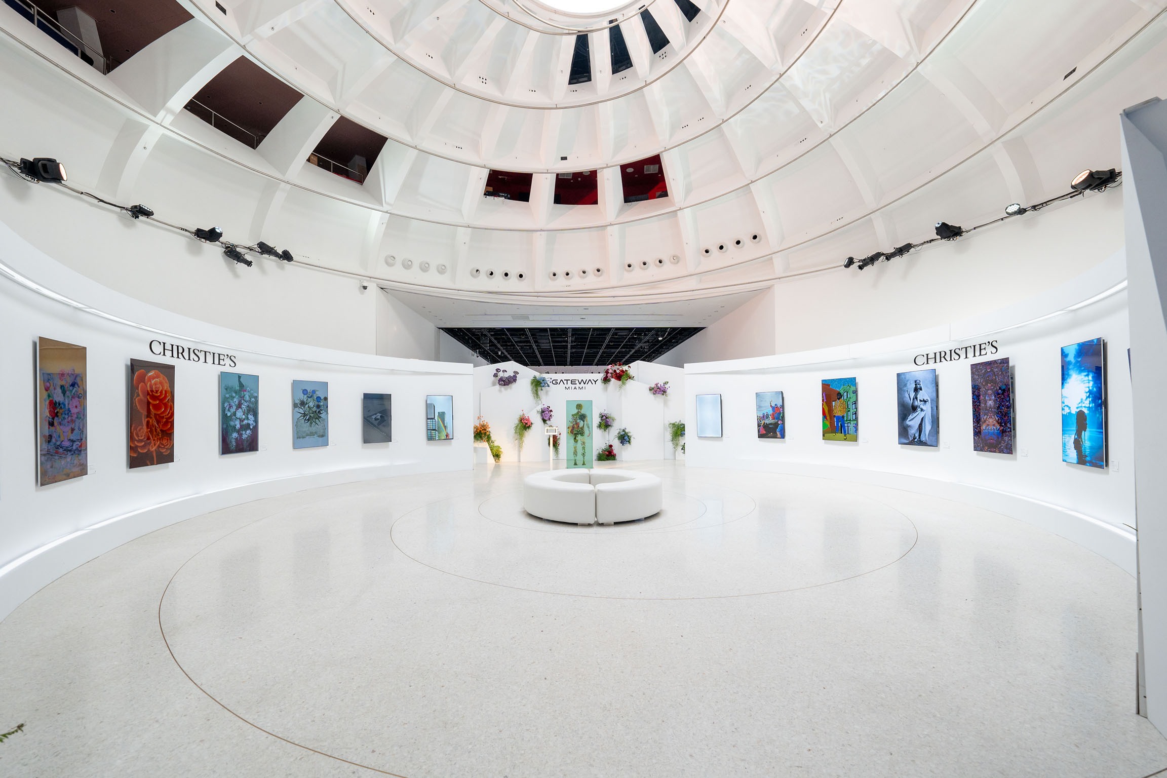 Mother of Menelik at Christie's 3.0, Gateway Miami