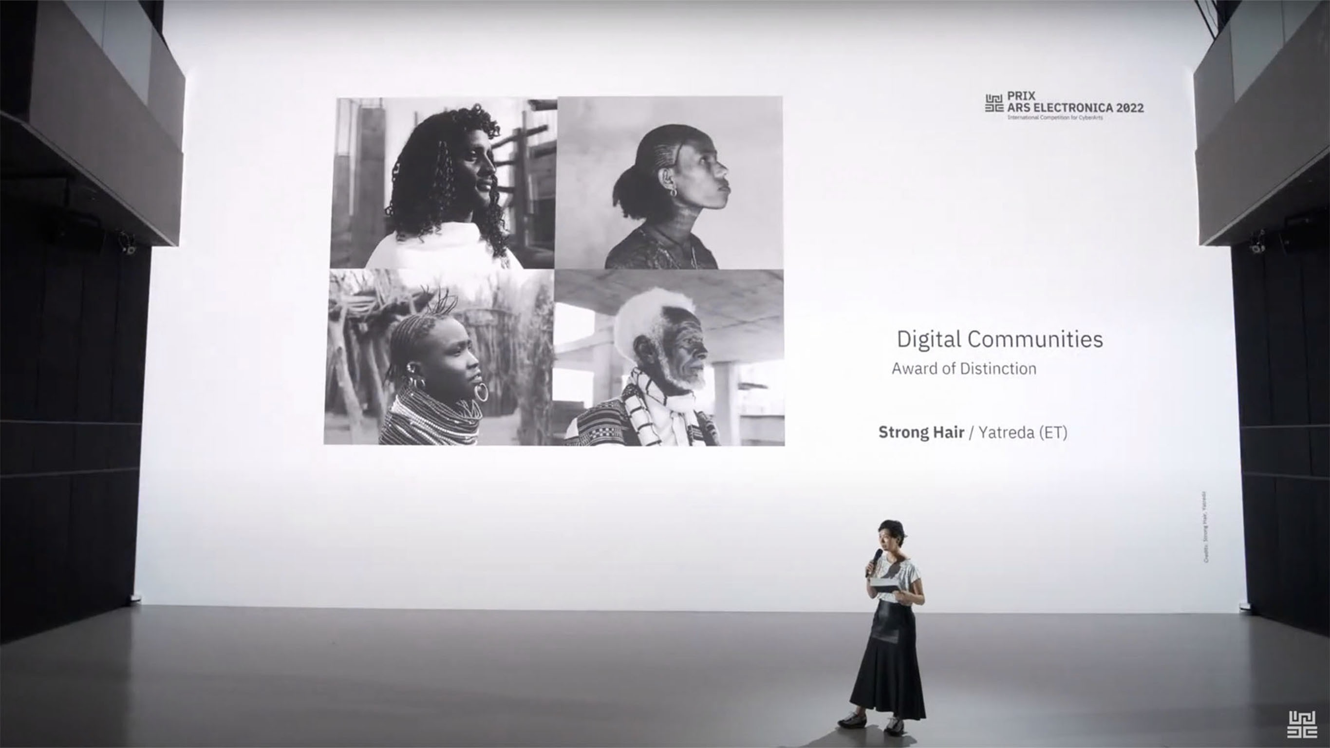 Strong Hair, Award of Distinction, Prix Ars Electronica 2022